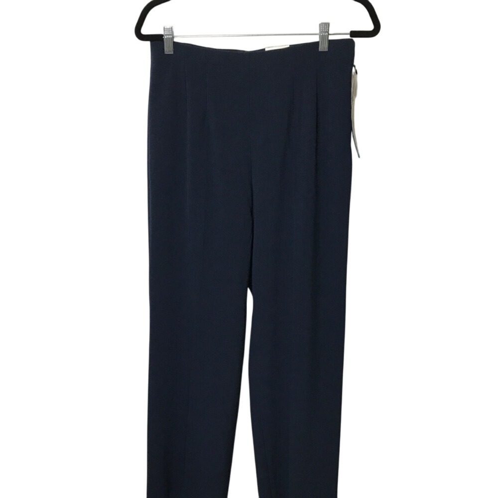 Haggar Marilyn Blue Straight comfort Pants 10S~NWT